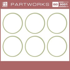 6x Dichtung Ansaugkrümmer für PORSCHE 92A 958 970 3.0 Hybrid OBEN 95811014700