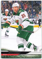 2024-25 Upper Deck #569 Jonas Brodin Minnesota Wild