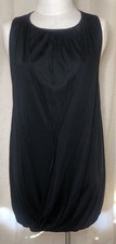 ALICE + OLIVIA Black Sleeveless BUBBLE DRESS Sz S