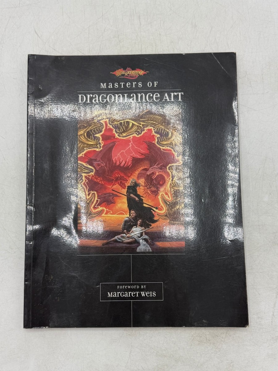 Masters of Dragonlance Art Margaret Weis 2002 First Printing