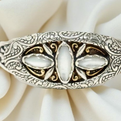 Bracciale Carolyn Pollack Relios MOP in argento sterling 925/ottone