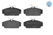 BREMSBELAGSATZ VORDERACHSE FÜR NISSAN ALMERA II (N16) - MEYLE 025 234 6316