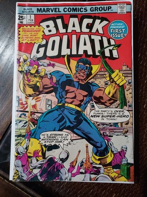   Black Goliath #1 (Marvel Comics February 1976) First Edition   