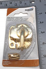 National Hardware Tight Seal Sash Lock Brass Finish