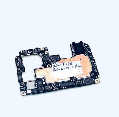 Original Xiaomi Redmi Note 11 Pro 2201116SG 128GB Hauptplatine Motherboard Ok