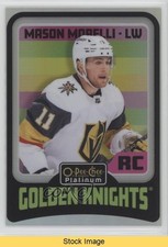 2024-25 O-Pee-Chee Platinum Retro Rookies Rainbow Mason Morelli #R79 READ 12g7
