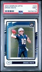 2024 Donruss Optic Drake Maye Rated Rookie #229 RC PSA 9 Mint