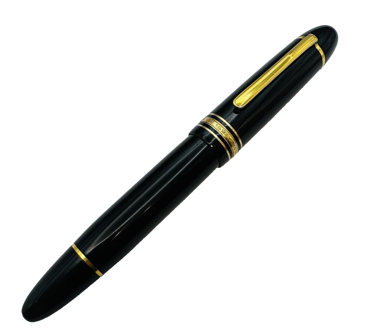Montblanc Gold Gold, 18K Nib Collectible Fountain Pens for sale | eBay