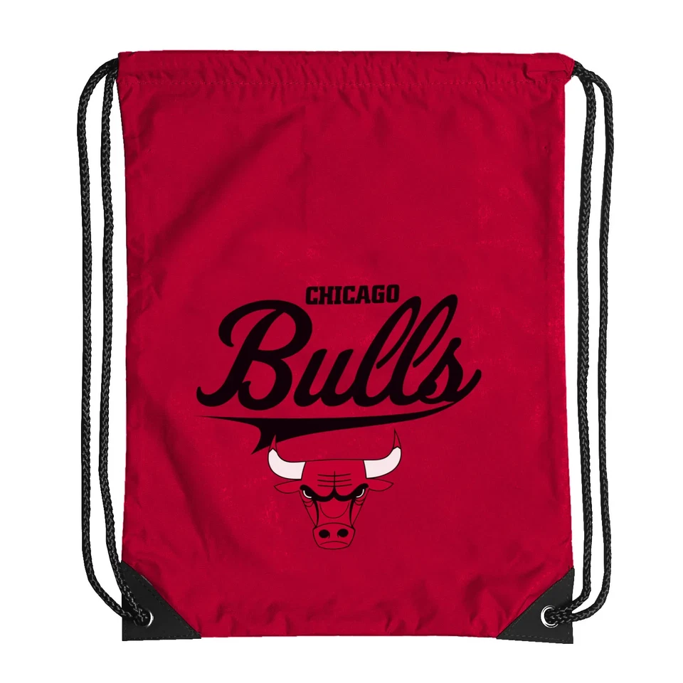 NORTHWEST Chicago Bulls NBA Team Spirit Turnbeutel Gymbag Sporttasche Fanshop Geschenk