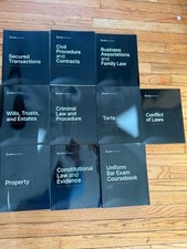 Quimbee Bar Review 2024 Complete Set of 10