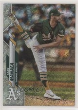 2020 Topps Retail Foilboard 27/264 Sean Manaea #558 fm0