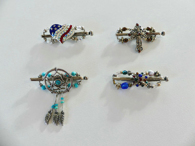 Lilla Rose Flexi Hair Clips XXS - Current & Retired Styles - You Choose