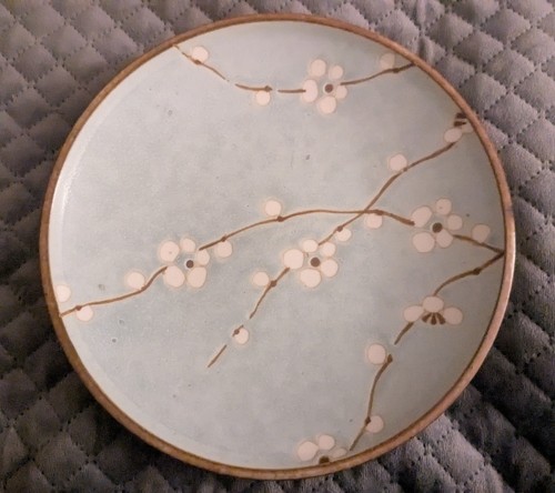 Kafuh Cherry Blossom Salad Plates Set Of 4 7.5" - Picture 3 of 8
