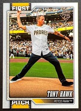 2026 Topps Tony Hawk #FP-6 (First Pitch) - Padres