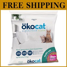 Unscented Natural Litter for Multiple Cats