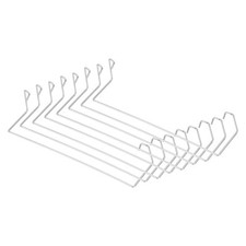 8pcs CPU Heatsink Fan Buckles, 10CM Fixing Clips for Computer Accessories