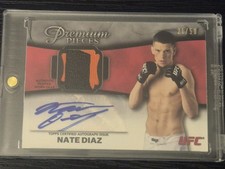 2013 Topps UFC Knockout Trading Cards 42