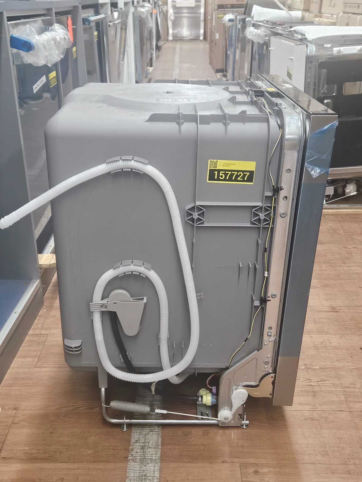 GE GDT565HSYSS 24" Stainless Fully Integrated Dishwasher NOB 2