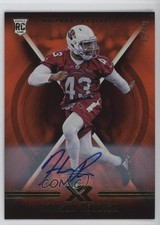 2017 Panini XR Rookies Orange Auto 41/49 Haason Reddick #119 Auto 1by8