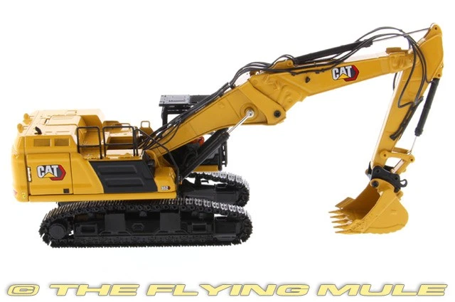 Excavadora Diecast Masters 1:50 352 UHD con 2 plumas Foto 3 de 4