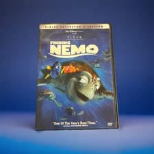 Finding Nemo (DVD, 2003, 2-Disc Set) Disney Movie Collector's Edition