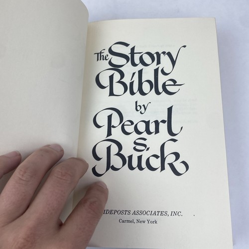 The Story Bible by Pearl S Buck 1971, Another Guidepost Selection HC/DJ - Picture 7 of 19