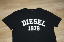 DIESEL T-Shirt / schwarz / XL / ungetragen