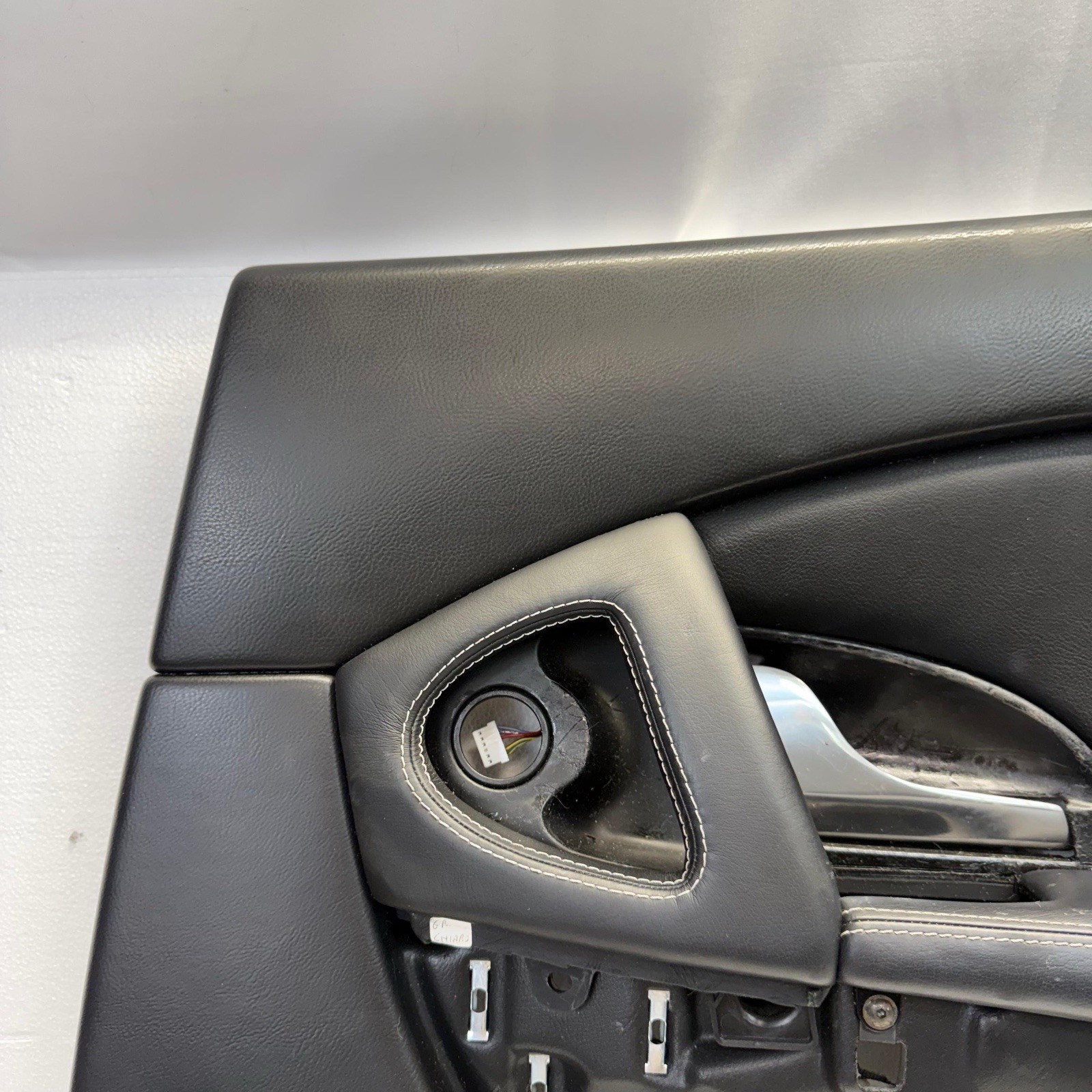 03-13 Maserati Quattroporte M139 Rear Right Side Door Panel Black OEM