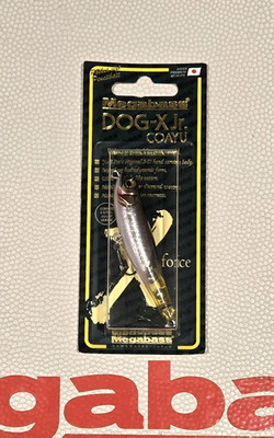 WOW! Megabass Dog-X Jr. Coayu  ''DOWN SIZING Wakasagi'' 71mm 1/5oz FREE SHIPPING