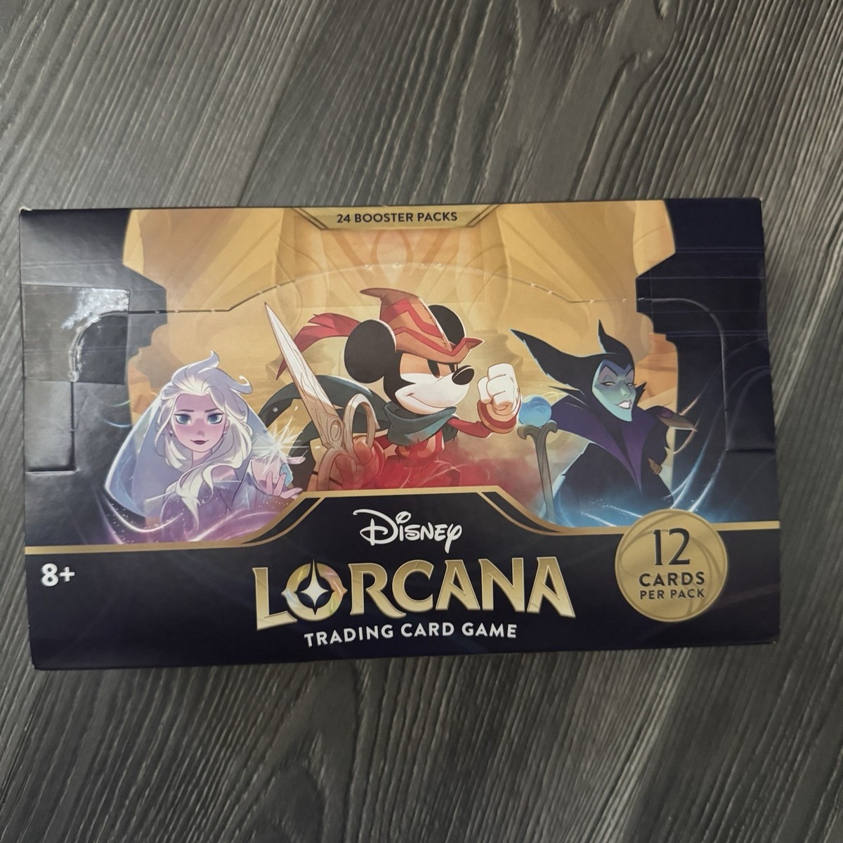 Disney Lorcana: The First Chapter Booster Box - 24 Packs (11098190