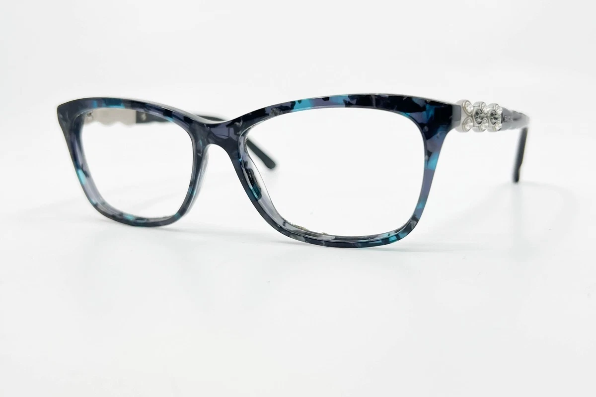 Swarovski Women Blue Eyeglass Frames for sale | eBay display picture 2