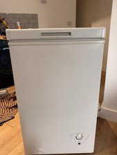 Currys Essentials Chest Freezer 61  Litre Capacity White Model : C61CF13