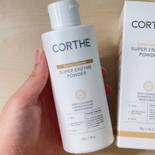 CORTHE Dermo Essential Super Enzyme Powder 50g Cleansing Powder Deep Cleansing