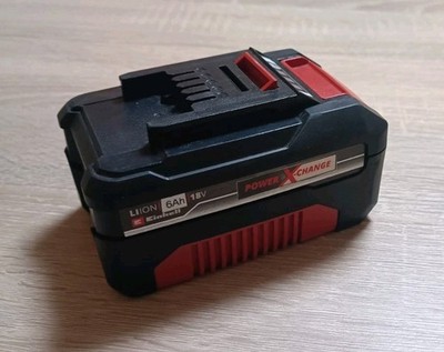Einhell Power X-Change 1 Li-ion Akku - 18V/6Ah neue Zellen, renoviert