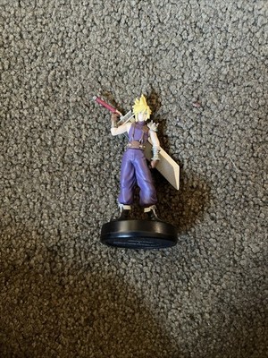Nintendo amiibo Super Smash Bros Series Cloud Player 1 Figure