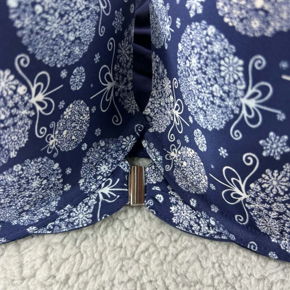 Sujetador Adore Me 36DDD Cobertura Completa Floral Espalda Corredora Suave Camiseta Sujetador Foto 3 de 4