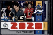 2020-21 SP Game Used NHL All-Star Skills Relic Blends Max Pacioretty 114/150