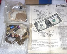 Stromberg Carburetor Repair Kit 1953-1956 Studebaker 381686-v Bendix Nos