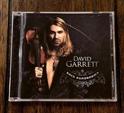 David Garrett   Rock Symphonies CD   Original Release   Complete with Case & Art