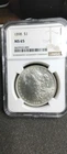 1898 Morgan Dollar NGC MS 65