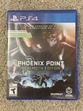 Phoenix Point: Behemoth Edition - Sony PlayStation 4 PS4 - 1 Owner Excellent