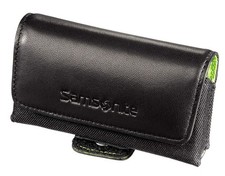 Samsonite Lucca Leder Handy-Tasche Gürteltasche Quertasche Etui Hülle Case Bag