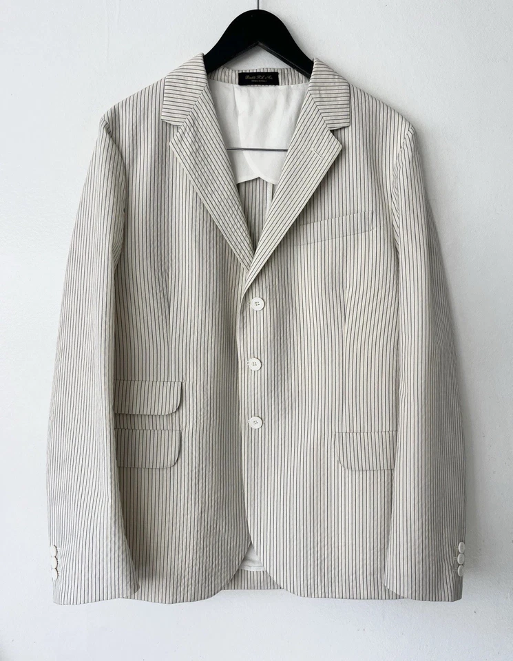 RRL Wool Blazer Jacket 42r Medium Made In Italy Ralph Double RL & Co. $1190 - Image 2 of 4