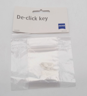 ZEISS DE-CLICK KEY FOR LOXIA LENSES (SET OF 5)