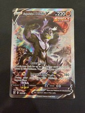 Carta Pokemon Colpo Singolo Urshifu V 151/163 Stili di Battaglia Ultra Rara Holo NM