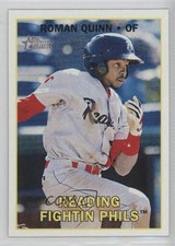 2016 Topps Heritage Minor League Edition Roman Quinn #27 4k8