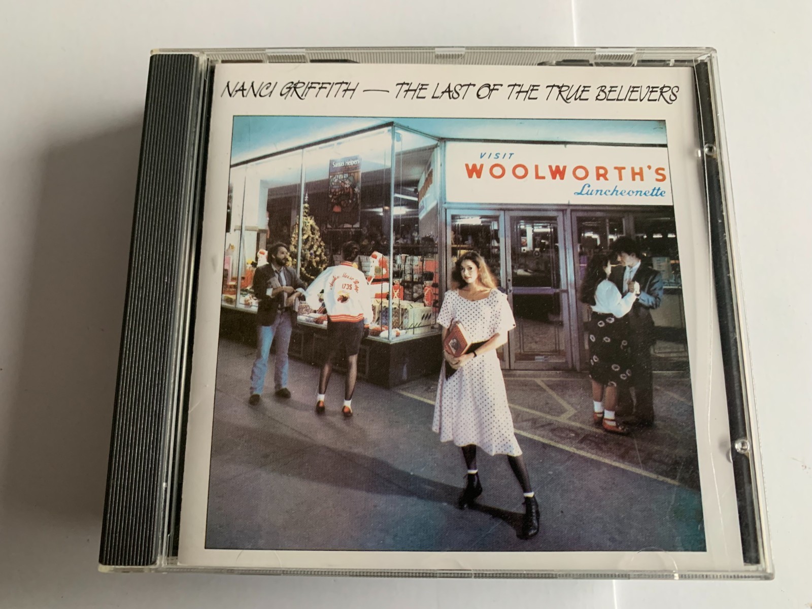 NANCI GRIFFITH THE LAST OF THE TRUE BELIEVERS  CD NRMINT/NM
