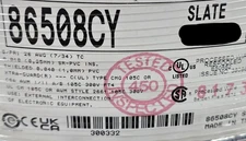 Alpha Wire 86508CY 26/8P XtraGuard Continuous Flex Data/Control Cable Gray /5ft