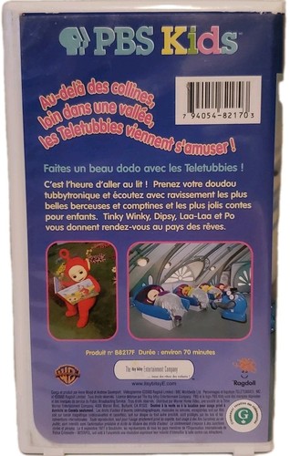 Teletubbies Comptines VHS 2000 French VF - Picture 3 of 3