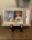 2022 Topps Heritage High Number Shohei Ohtani/Nolan Ryan Dual Auto /25 Angels